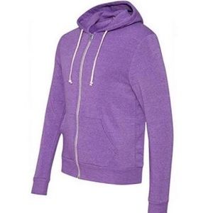Alternative Apparel unisex Rocky Hoodie